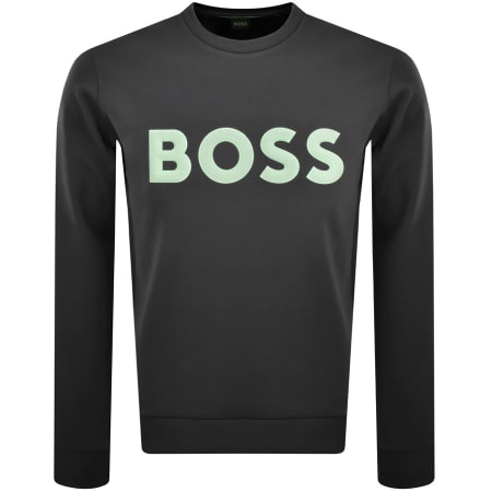 Recommended Product Image for BOSS Salbo 1 Sweatshirt Grey