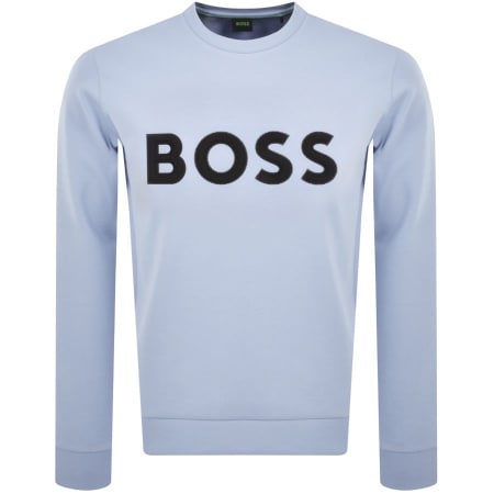 Product Image for BOSS Salbo 1 Sweatshirt Blue