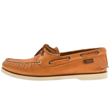 Product Image for GH Bass Jetty III 2 Eye Boater Shoes Brown