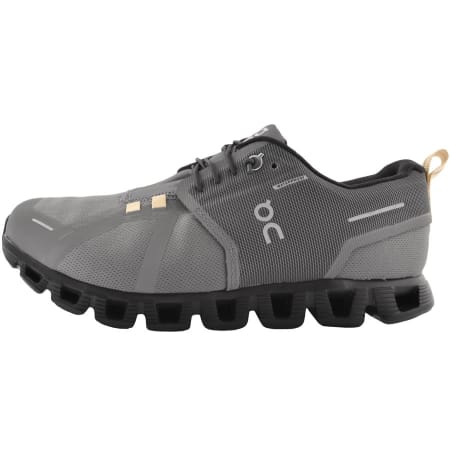 Product Image for On Running Cloud 5 Waterproof Trainers Grey