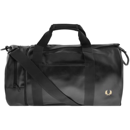 Product Image for Fred Perry Classic Barrel Bag Black