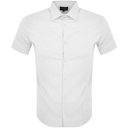 Product Image for Emporio Armani Short Sleeved Shirt White