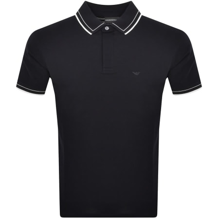 Product Image for Emporio Armani Polo T Shirt Navy