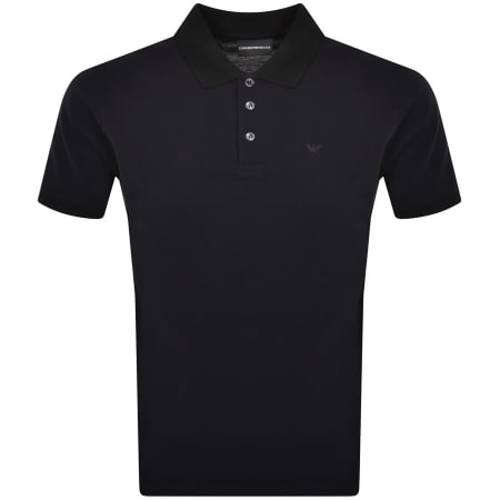 Product Image for Emporio Armani Polo T Shirt Navy