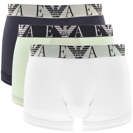 Product Image for Emporio Armani Underwear Three Pack Trunks