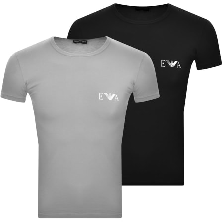 Recommended Product Image for Emporio Armani Lounge 2 Pack T Shirt
