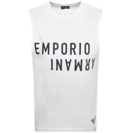 Product Image for Emporio Armani Sleeveless T Shirt White