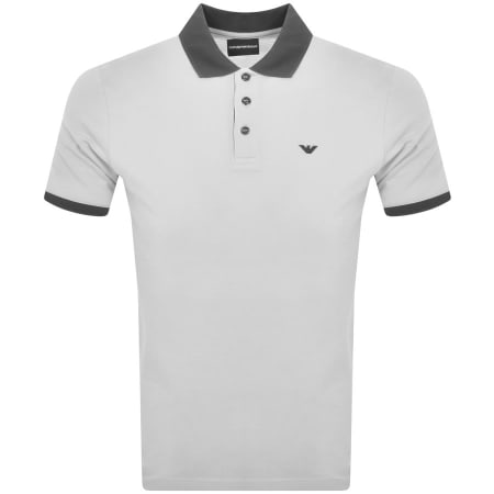 Product Image for Emporio Armani Polo T Shirt Grey