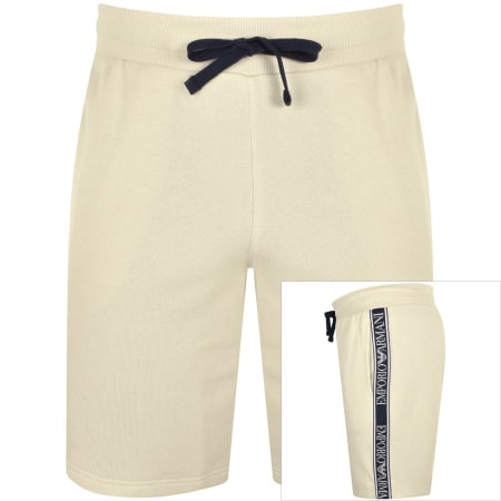 Recommended Product Image for Emporio Armani Lounge Bermuda Shorts Beige