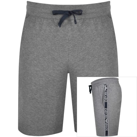 Product Image for Emporio Armani Lounge Bermuda Shorts Grey