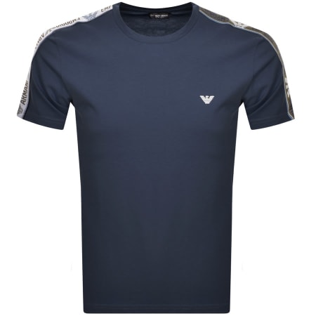 Recommended Product Image for Emporio Armani Logo T Shirt Navy