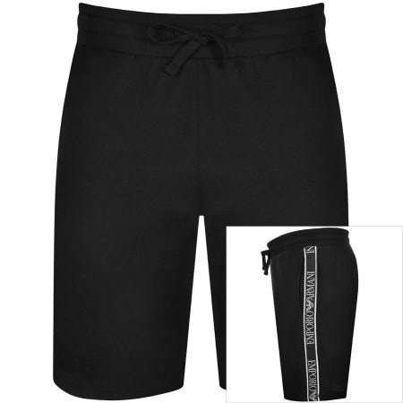 Product Image for Emporio Armani Lounge Bermuda Shorts Black