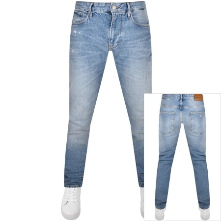 Product Image for Emporio Armani J06 Slim Fit Jeans Blue