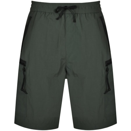 Product Image for Armani Exchange Cargo Shorts Green