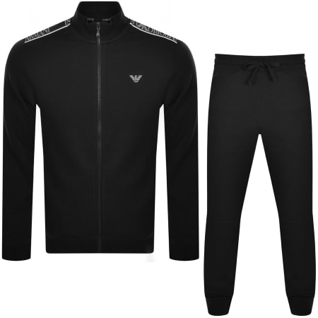 Recommended Product Image for Emporio Armani Full Zip Lounge Set Black