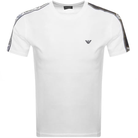 Product Image for Emporio Armani Logo T Shirt White