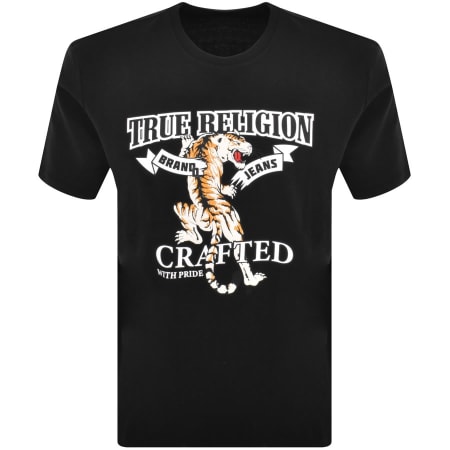 Product Image for True Religion Jeans Tiger T Shirt Black