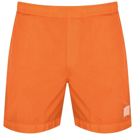 Product Image for CP Company Eco Chrome R Swim Shorts Orange