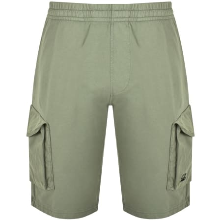 Product Image for CP Company Cotton Cargo Shorts Green