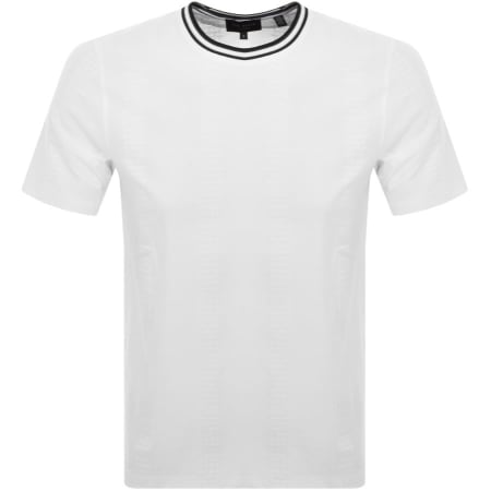 Product Image for Ted Baker Rousel Slim Fit T Shirt White
