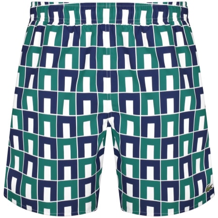 Product Image for Lacoste Patterned Swim Shorts Blue