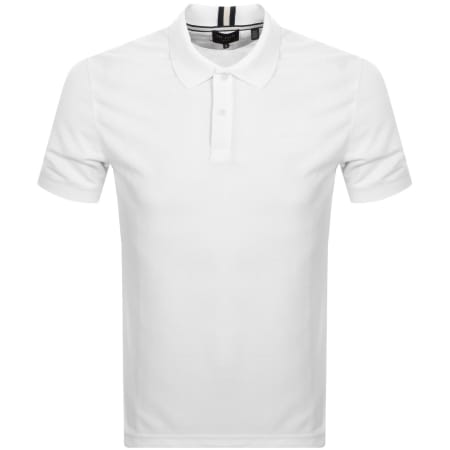 Product Image for Ted Baker Karty Polo T Shirt White