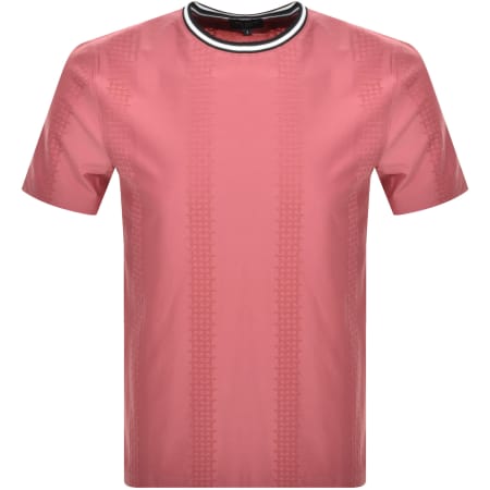 Product Image for Ted Baker Rousel Slim Fit T Shirt Pink