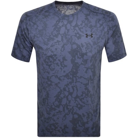 Recommended Product Image for Under Armour Tech Vent T Shirt Navy