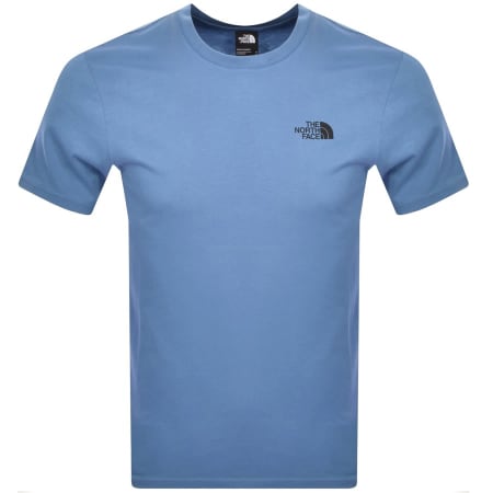 Product Image for The North Face Simple Dome T Shirt Blue