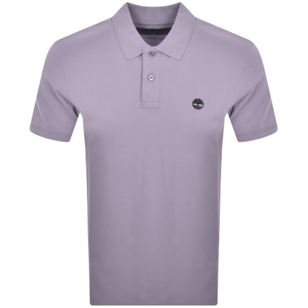 Product Image for Timberland Millers River Polo T Shirt Purple