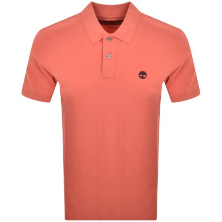Product Image for Timberland Millers River Polo T Shirt Red