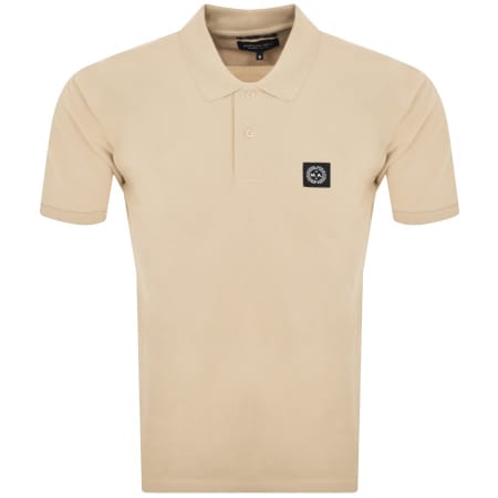 Product Image for Marshall Artist Siren Polo T Shirt Beige