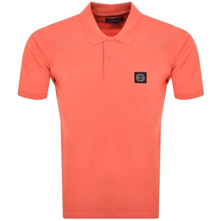 Product Image for Marshall Artist Siren Polo T Shirt Orange