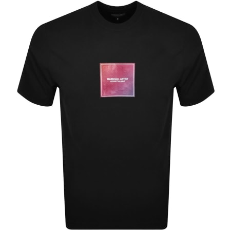 Product Image for Marshall Artist Linear Box T Shirt Black