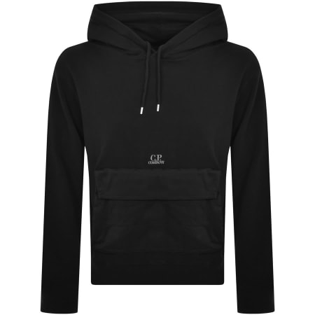 Product Image for CP Company Mixed Hoodie Black