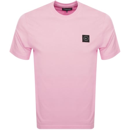Product Image for Marshall Artist Siren T Shirt Pink
