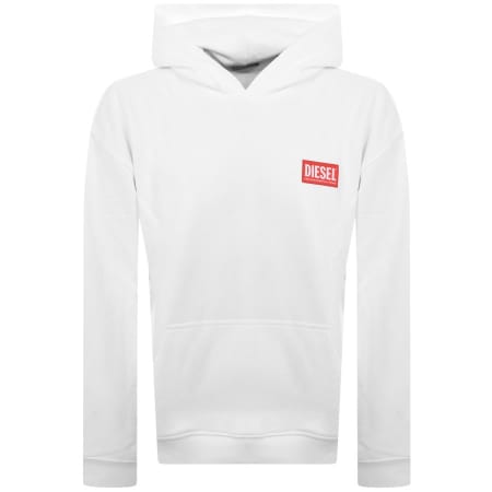 Product Image for Diesel S NLabel L1 Hoodie White