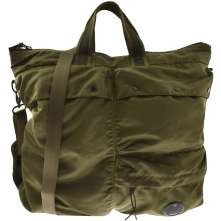 Product Image for CP Company Goggle Tote Bag Green
