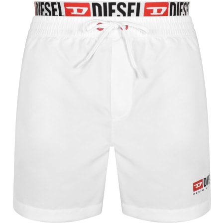 Product Image for Diesel BMBX Visper 41 Swim Shorts White