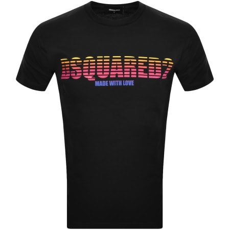 Product Image for DSQUARED2 Cool Fit T Shirt Black