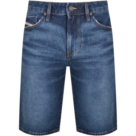 Product Image for Diesel Denim Slim Shorts Blue