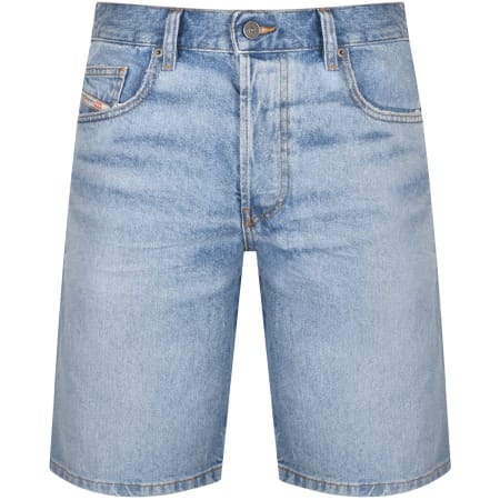 Product Image for Diesel Denim Regular Shorts Blue