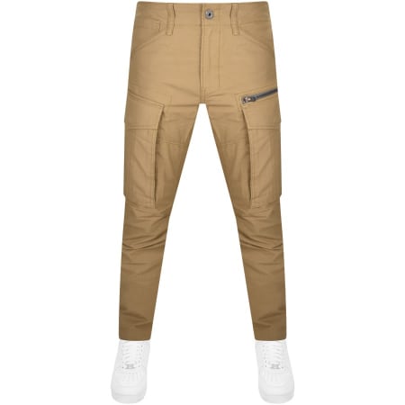 Product Image for G Star Raw Rovic Tapered Cargo Trousers Brown