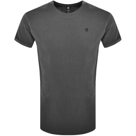 Product Image for G Star Raw Lash Logo T Shirt Grey