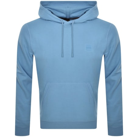 Product Image for BOSS Wetalk Pullover Hoodie Blue