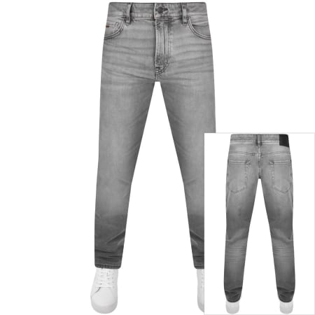 Product Image for BOSS Re Maine Dolphin Regular Fit Jeans Grey