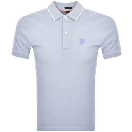 Product Image for BOSS Passertip Polo T Shirt Blue