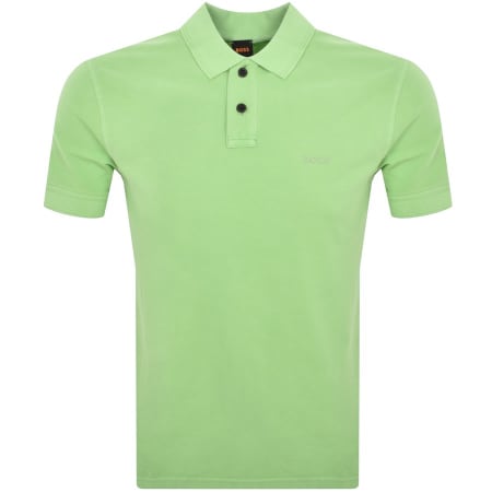 Product Image for BOSS Prime Polo T Shirt Green