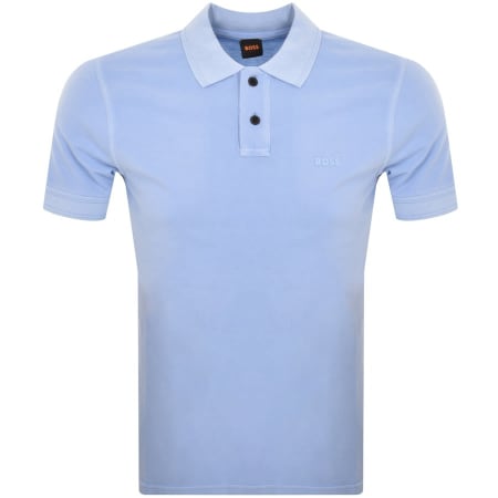 Product Image for BOSS Prime Polo T Shirt Blue