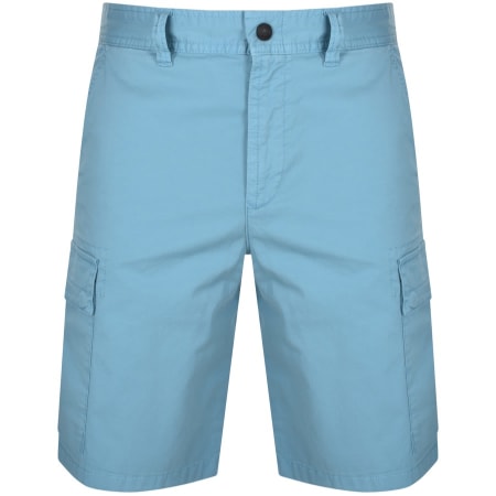 Recommended Product Image for BOSS Sisla Cargo Shorts Blue